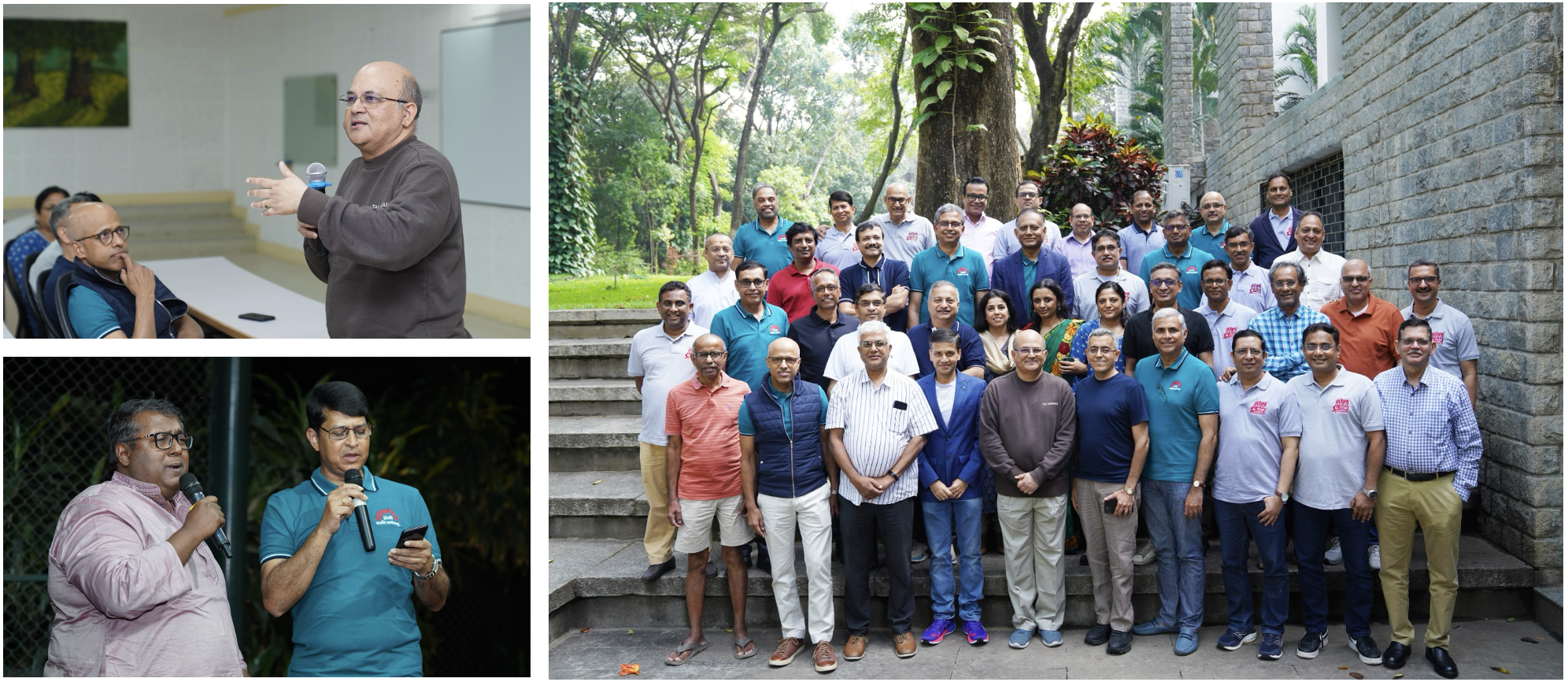 The Class of PGP 1994 celebrated their 30-year reunion on 13th & 14th December 2024.